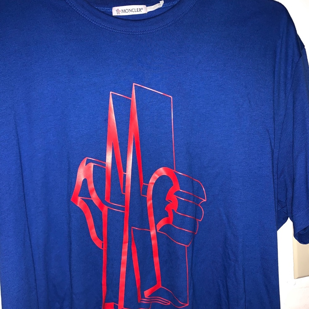Moncler Graphic Tee